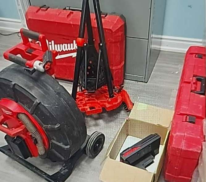 Milwaukee drain equipment