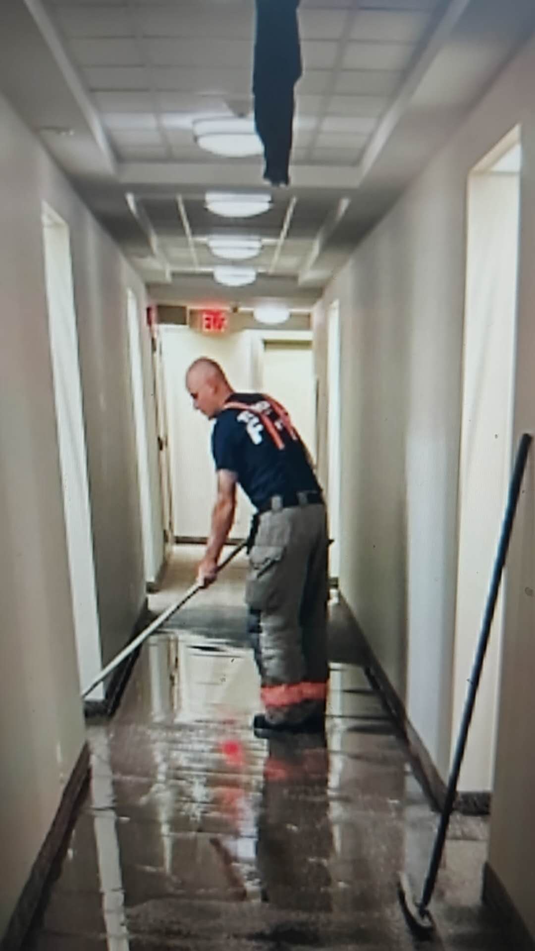 Emergency flood response