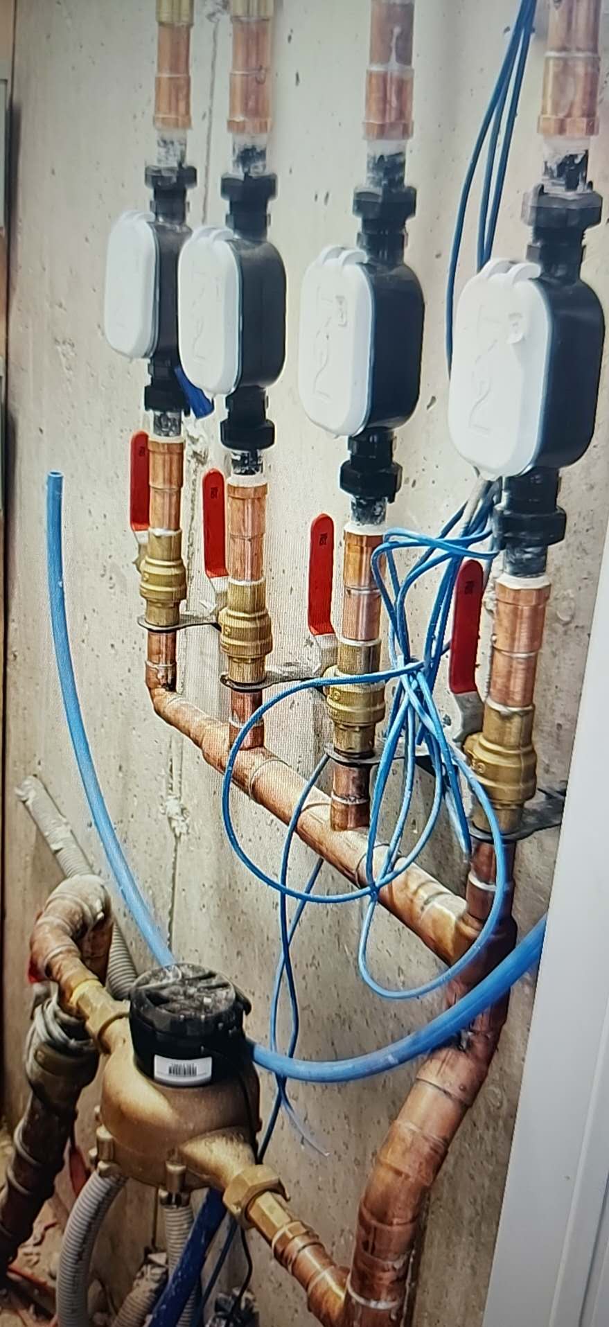 Smart water meters